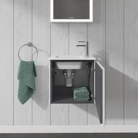 Duravit Waschtischunterschrank 1 Tür 42 x 40 x 29,4 cm Braun/Grau
