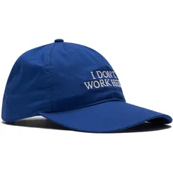IDEA SORRY I DON'T WORK HERE HAT - Blau - OSFA