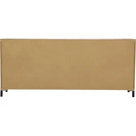 omg design Sideboard Stanley 220 x 95 x 45 cm Braun