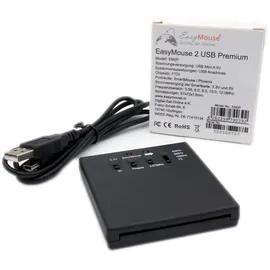 Easymouse Smartmouse 2 USB Premium Programmer mit Phönix Modus Unterstützung für Smartcards, Stromversorgung und Programmierung über USB, DIP-Schalter für 3.58, 6.00, 8.00, 10.00 und 12.00Mhz