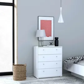 Forte Kommode Faik Dekor Weiß