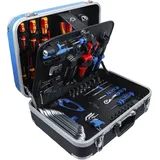 BGS Kälte-/Klima-Werkzeugkoffer 86-tlg. blau