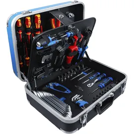 BGS Kälte-/Klima-Werkzeugkoffer 86-tlg. blau
