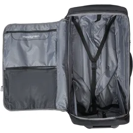 Hedgren Kompakte Duffle mit Rädern, 75 cm, RFID, Schwarz
