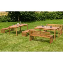 Merxx Hawaii Set 7-tlg. braun