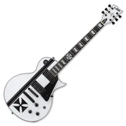 ESP LTD James Hetfield Iron Cross SW  Snow White