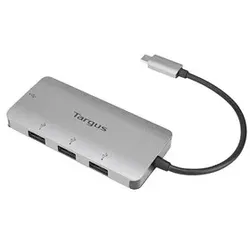 Targus USB-Hub ACH226EU 4-fach silber