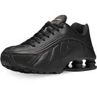 Nike Shox R4 Damen Black/Black/Max Orange/Black 37,5