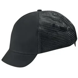 uvex Anstoßkappe u-cap sport vent mit kurzem Schirm schwarz 55 cm - 59 cm - 9794420 - schwarz
