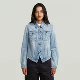 G-Star Jeansjacke Silber S