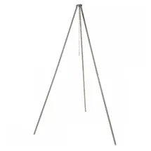 Fox Dreibein 1,90 m Edelstahl silber