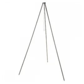 Fox Dreibein 1,90 m Edelstahl silber