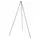 Fox Dreibein 1,90 m Edelstahl silber