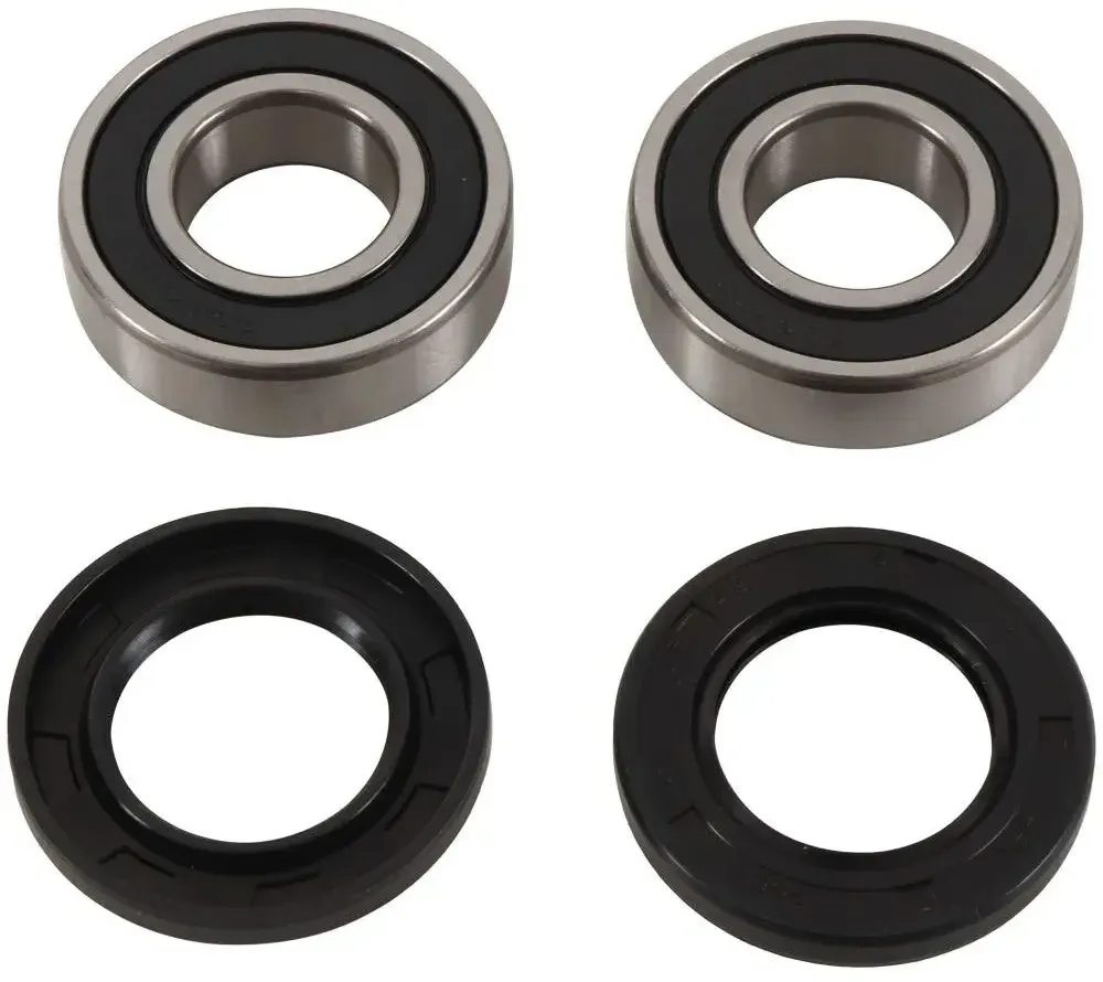 Pivot Works Kawasaki Kx 125-250-500 86-96/kdx 200-220-250/klx Radlagersatz - Silver - One Size