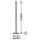 LEDVANCE Decor Stick Floor 4058075833050 Beige