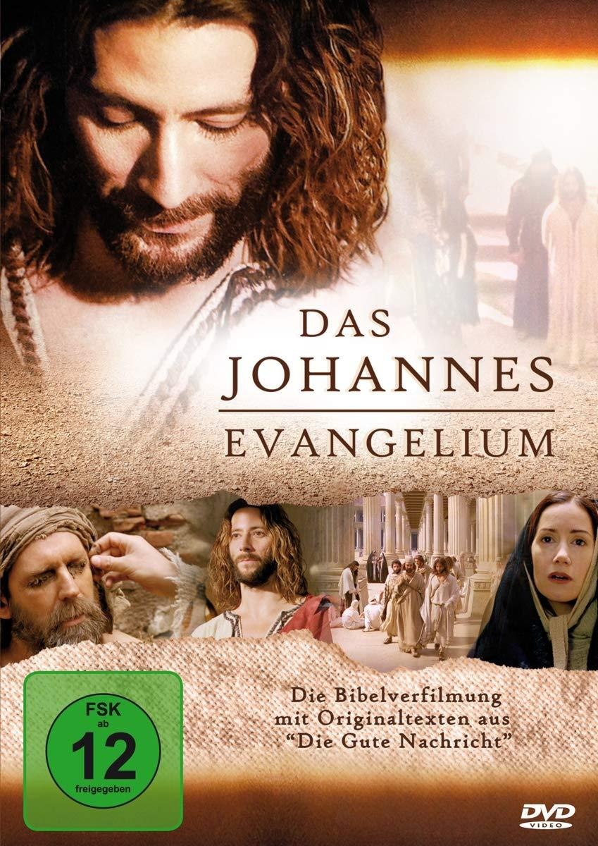 Das Johannes Evangelium - Der Film (DVD)