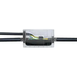 HellermannTyton Parallelabzweiggarnitur PAH-4 / SF-PUR-BK