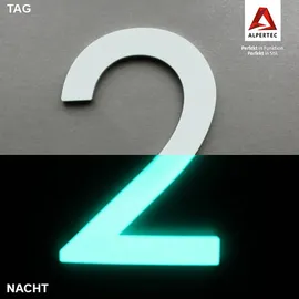 Alpertec Hausnummer 32270520 Blau