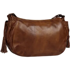 Spikes & Sparrow Apache Misti Umhängetasche Leder Braun