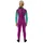 O'Neill O ́neill Wetsuits Toddler Reactor Ii 2 Mm Junior Neoprenanzug Mit Langen Ärmeln Und Reißverschluss Am Rücken - Berry / Light Aqua / Graphite - 12 Monate