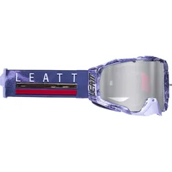 Leatt Velocity 6.5 Iriz Ice Giraffe Motocross Brille, rot-blau für Männer