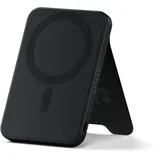 Satechi OntheGo Magnetic Qi2 Powerbank Stand 5000 mAh Schwarz