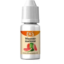 Elli ́s Wassermelone Lebensmittelaroma Tropfen 10 ml