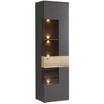Forte Como Vitrine, Glastüre, LED Beleuchtung, Soft Close Linksanschlag