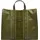 Fossil Carmen Tote Shopper Leather Green Moss
