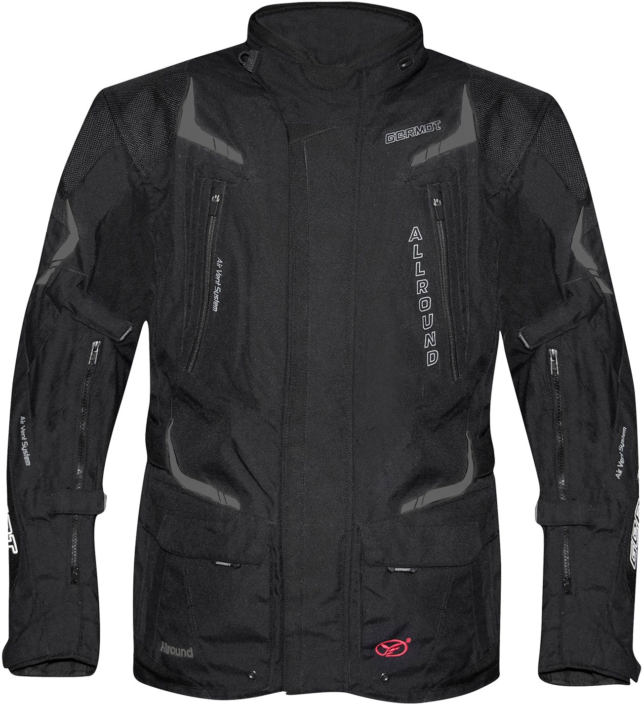 Germot Allround, veste textile - Noir - XXL