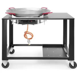 HENDI Gasgrill Fiesta XL, 7kW, 1180x810x(H)1000mm