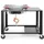 HENDI Gasgrill Fiesta XL, 7kW, 1180x810x(H)1000mm