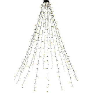 goobay 400 LED-Baummantel mit Ring