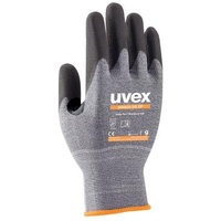 uvex Schnittschutzhandschuh athletic D5 XP 12 - 6003012 - grau/schwarz