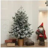 Homcom Künstlicher Weihnachtsbaum Grün 100 cm