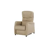 Hukla Relaxsessel Tobias Leder 75 x 105 x 88 cm Braun elektrisch