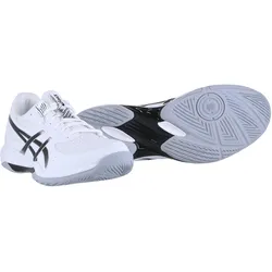 Asics Hallen-Indoorschuhe Gel Rocket 12 (multifunktional/Stabiltät) 2025 weiss/schwarz Herren
