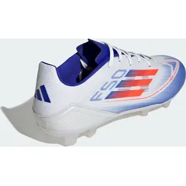 adidas F50 League MG/FG Herren core black/iron met./gold met. 39