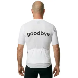 Northwave Blade Hello Goodbye Trikot (Größe L, weiss)
