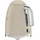 Smeg 1,7 l Beige