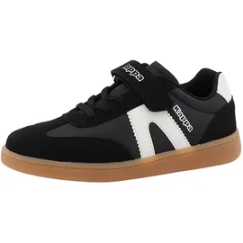 Kappa Klettschuh Kinder schwarz 40
