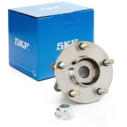 SKF Radlagersatz PEUGEOT,CITROËN,MITSUBISHI VKBA 7663 1613731080,1628930980,3785A035 Radlager,Radlager & Radlagersatz 3785A064,3785A073,40210W010P