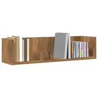 vidaXL Wandregal 75 x 18 x 18 cm Braun