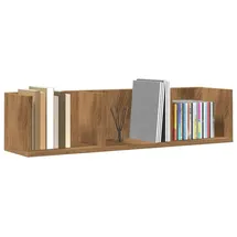 vidaXL Wandregal 75 x 18 x 18 cm Braun