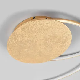 LINDBY Joline Deckenleuchte Gold/White (9639049)