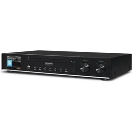TechniSat DIGITRADIO 143 CD (V3) – HiFi-Tuner, DAB+, CD, - Schwarz