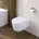 Villeroy & Boch Embrace 2.0 mit WC-Sitz Stone White