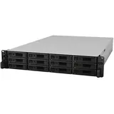 Synology RS3621xs+ Leergehäuse Schwarz