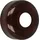 tecuro DESIGN-Hahnrosette 1 Zoll Ø 34 mm x Ø 67 mm x 42 mm - mocca