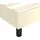 vidaXL Boxspringbettgestell 100 x 200 cm Creme